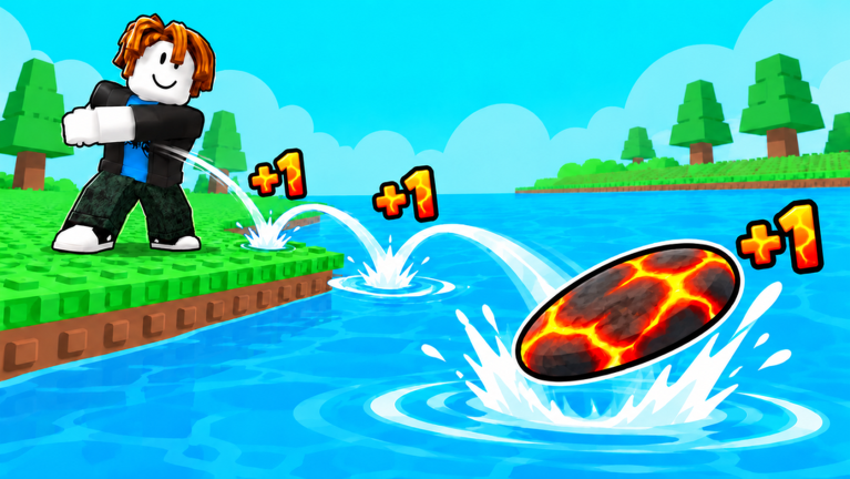 +1 Stone Skipping screenshot 2