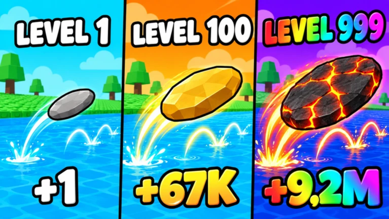 +1 Stone Skipping screenshot 3