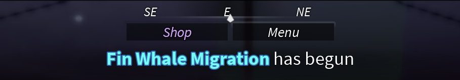 Server events are announced, so keep an eye out