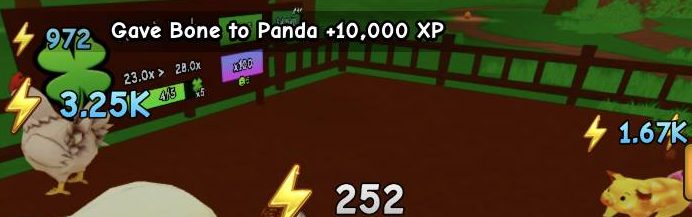 The +10,000 XP banner shows the Bone was used